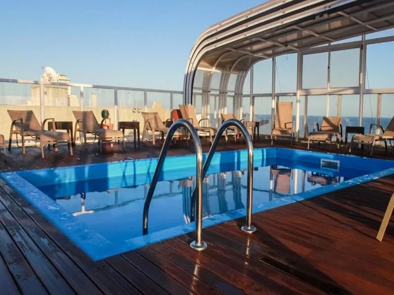 Pool, Baía Beach Hotel, Algarve
