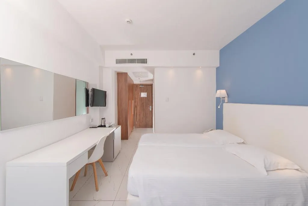 Double or Twin EXECUTIVE SEA VIEW Room, Belair Beach, Rhodes