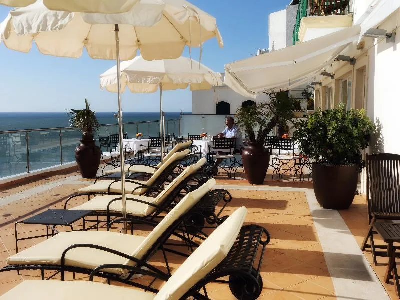 Terrace, Vila Sao Vicente Boutique Hotel, Algarve