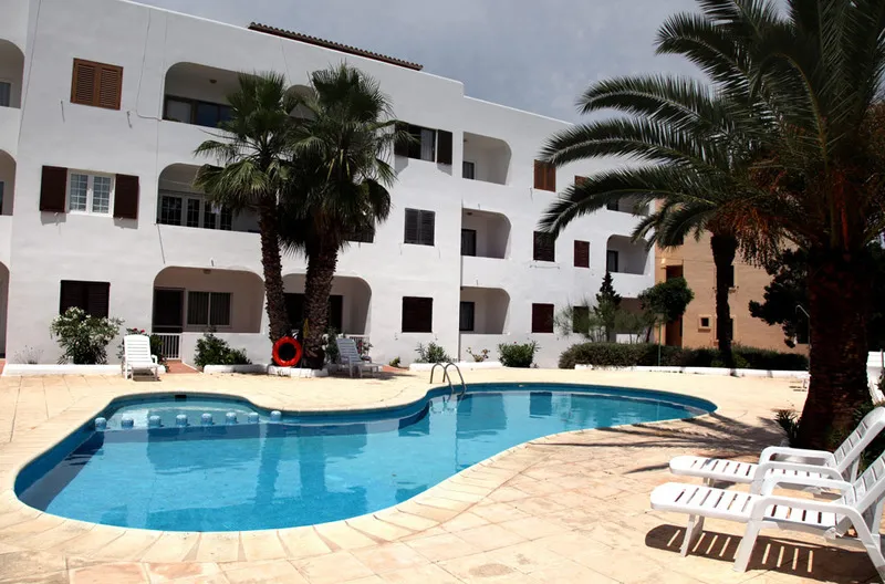 Pool, Costamar II Estudios, Ibiza
