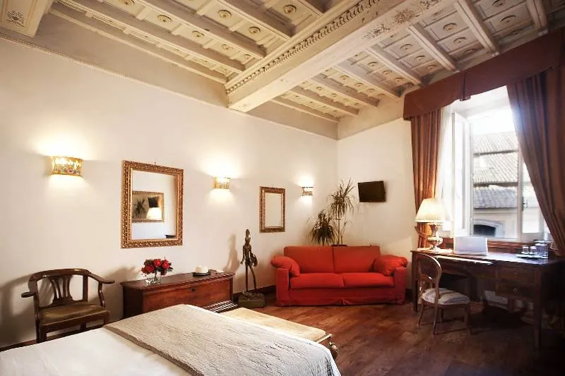 QUADRUPLE STANDARD Room, Pantheon Inn, Rome
