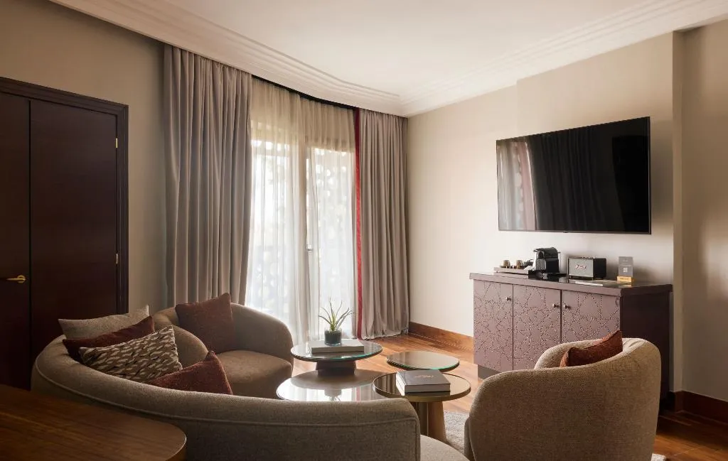 JUNIOR SUITE DELUXE Room, Nobu Hotel Marrakech, Marrakech