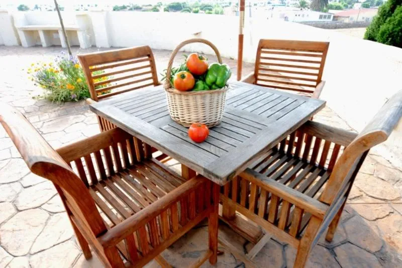 Terrace, Rural Son Granot, Menorca