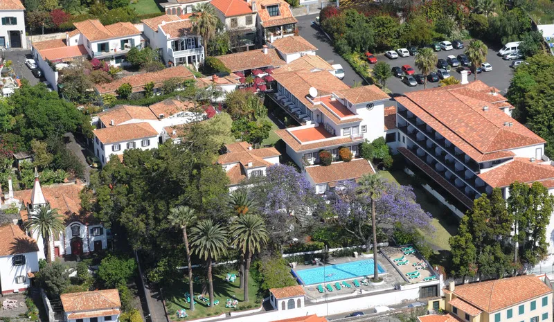 General view, Quinta da Penha de Franca, Madeira