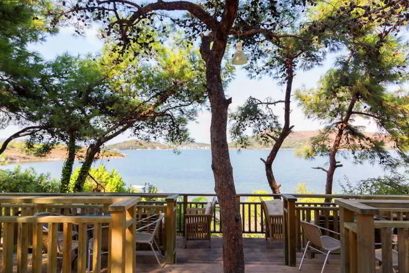 Terrace, Ayvalik Beach, Izmir