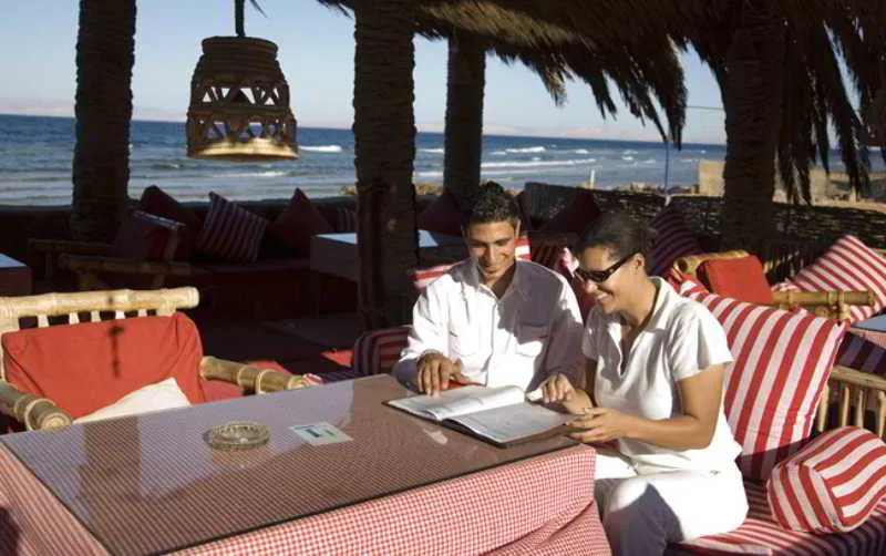 Restaurant, Coral Coast Hotel, Red Sea Riviera