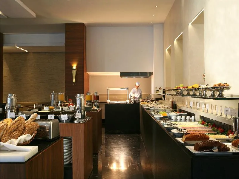 Restaurant, Aquila Atlantis Hotel, Crete