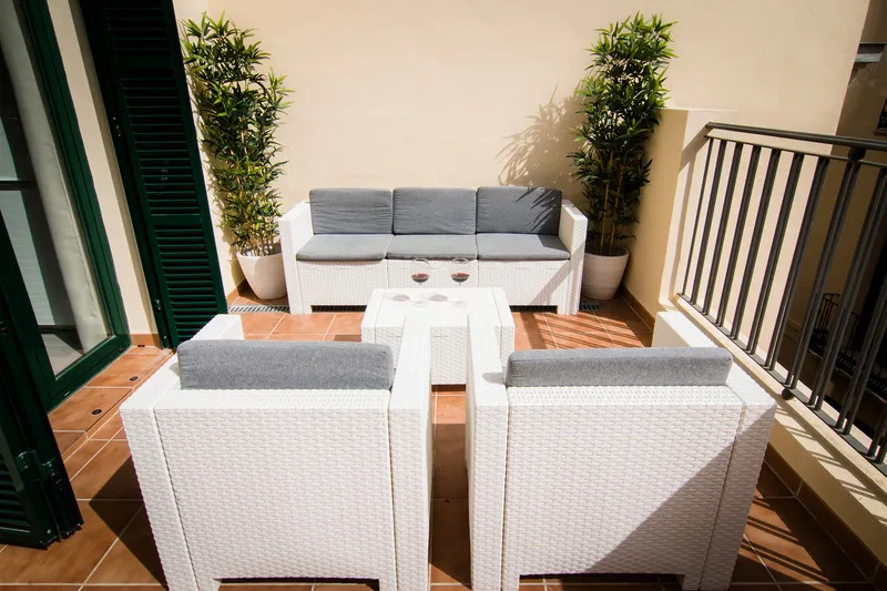 STUDIO WITH TERRACE Room, Holidays2Malaga Flamenco Apartments, Costa Del Sol
