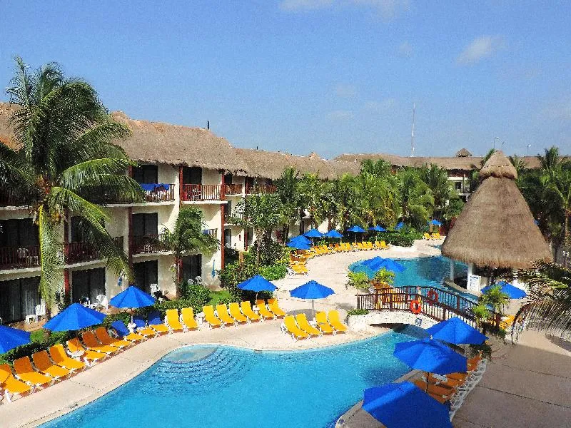 Pool, The Reef CocoBeach, Playa Del Carmen