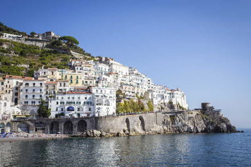 General view, Marina Riviera, Naples