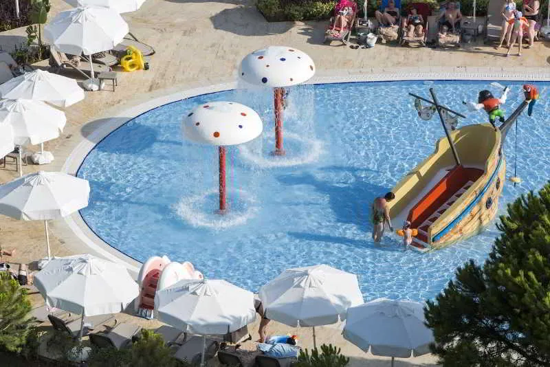 Pool, Bellis Deluxe Hotel, Antalya
