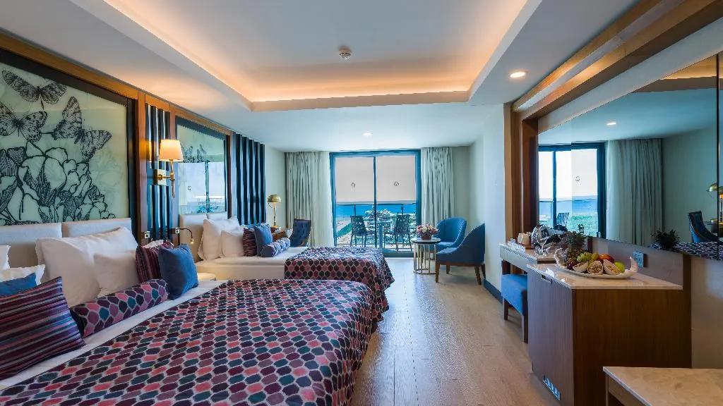 DOUBLE COMFORT Room, Adalya Elite Hotel, Antalya
