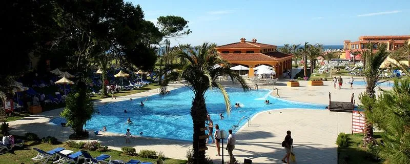 Pool, Dar Ismail Tabarka, Tunisia
