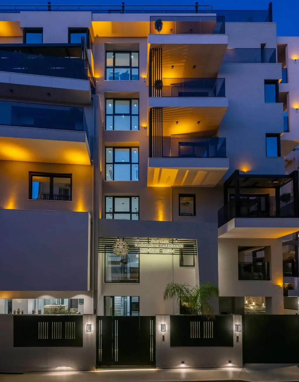 General view, Captain Napoleon Paterakis CNP Luxurious Suites, Crete