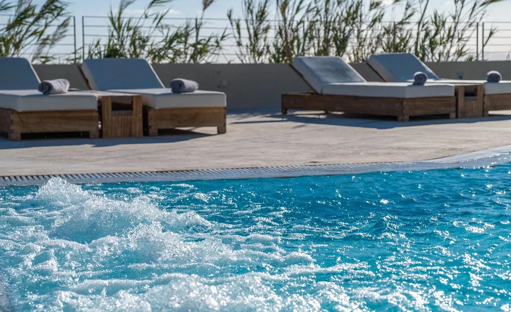 Pool, Majestic, Santorini