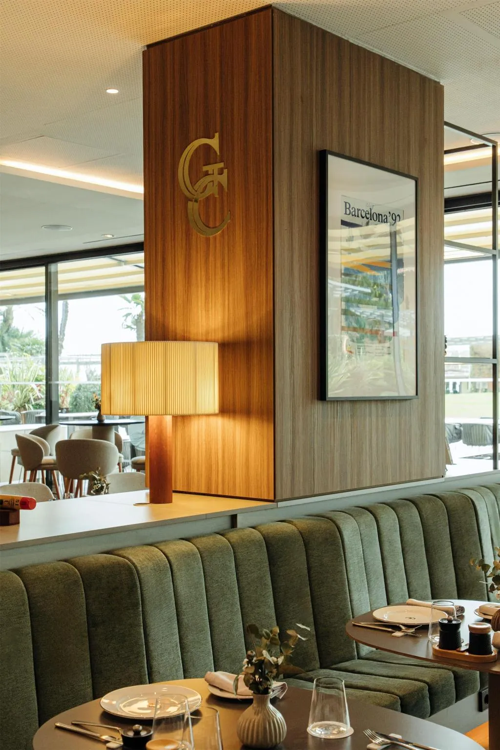 Restaurant, Torre Melina Gran Melia, Barcelona