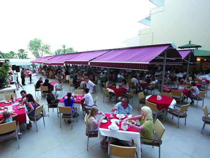 Restaurant, Beach Club Doganay, Antalya