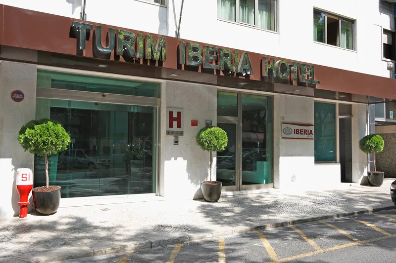 General view, Turim Iberia Hotel, Lisbon