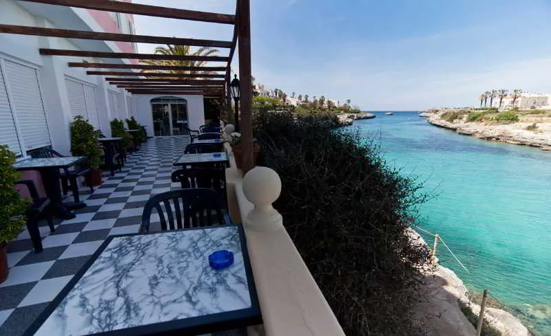 Terrace, Cala Bona - Mar Blava, Menorca