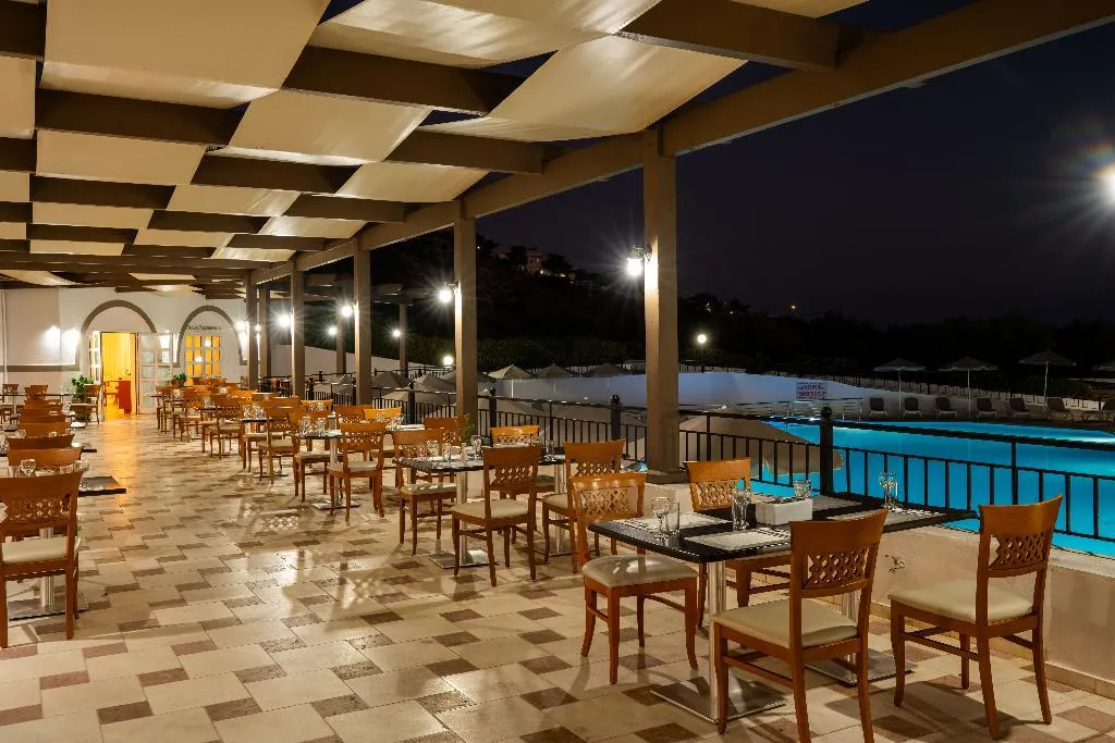 Restaurant, Mare Village, Crete