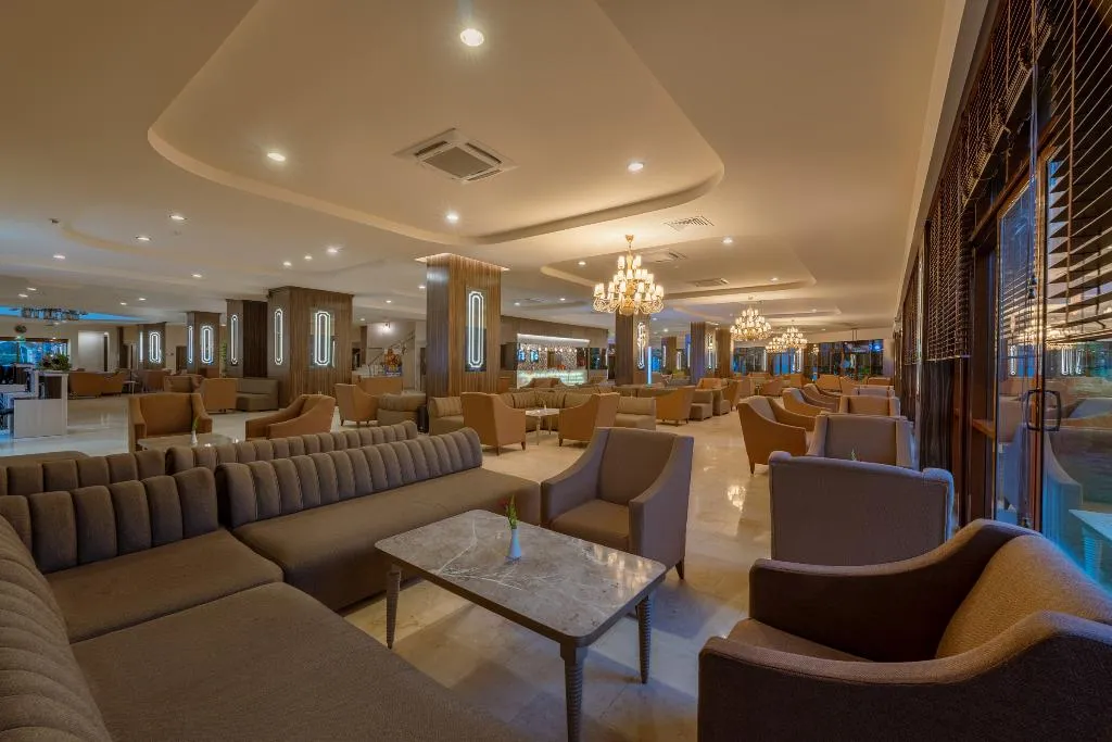Lobby, Club Hotel Turan Prince World, Antalya