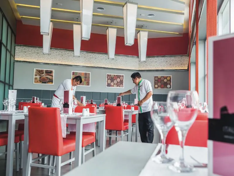 Restaurant, Riu Playacar - All Inclusive, Cancun Area