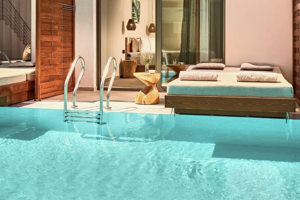 Room, Enorme Santanna Island, Crete