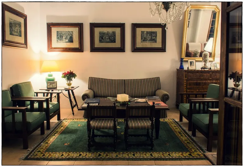 Lobby, Hotel Can Moragues****, Majorca