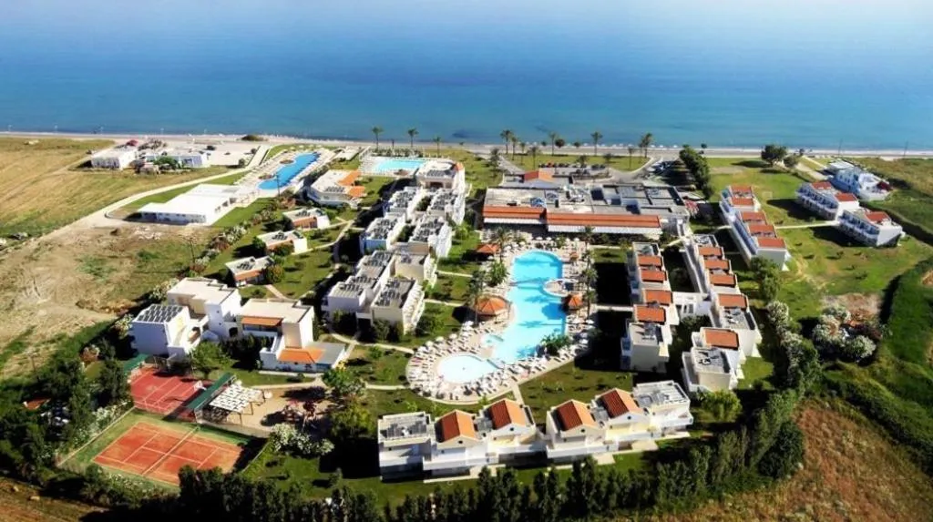 General view, Zorbas Beach, Kos