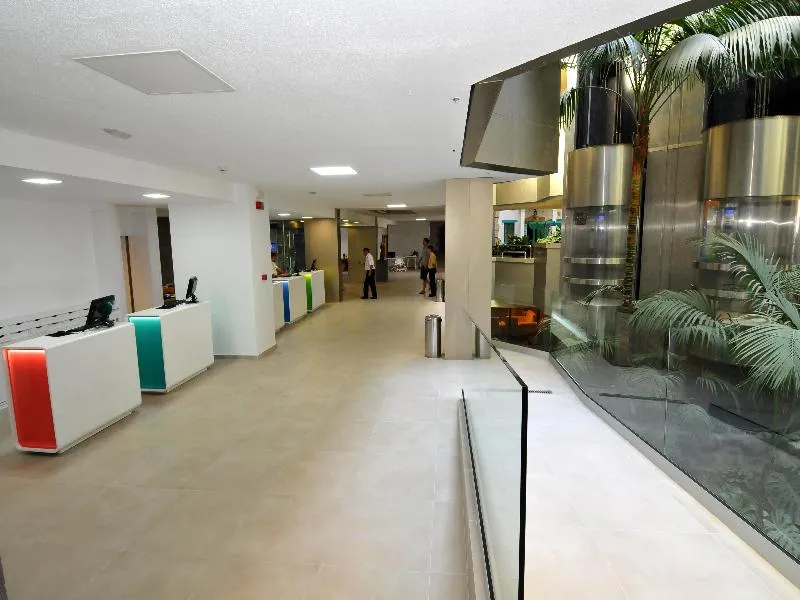 Lobby, Paradise Park Fun Lifestyle Hotel, Tenerife