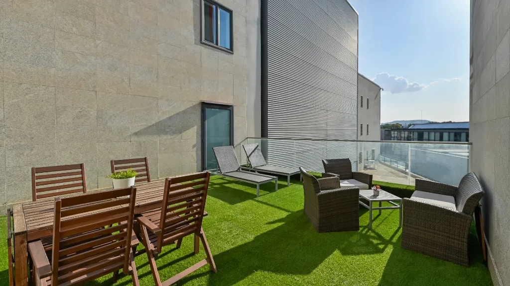 General view, Hesperia Fira Apartments, Barcelona