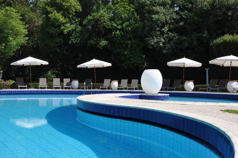 Pool, Villa Condulmer, Venice