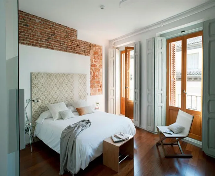 APARTMENT CAPACITY 6 TWO BEDROOMS Room, Eric Vokel Madrid Suites, Madrid