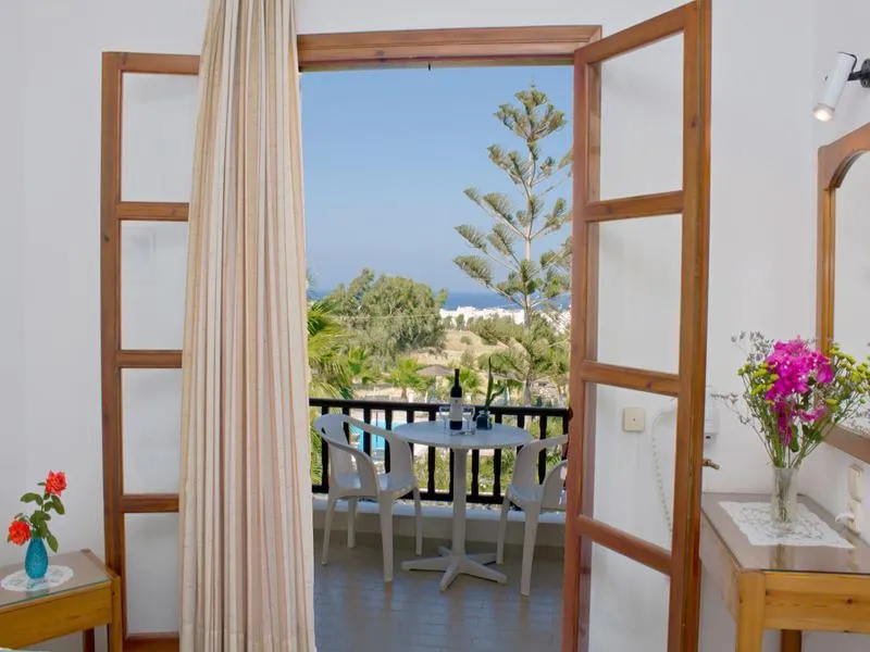 Room, Castro, Santorini