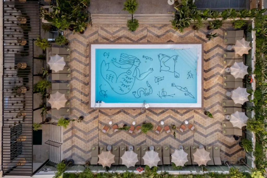 Pool, Only YOU Hotel Sevilla, Seville