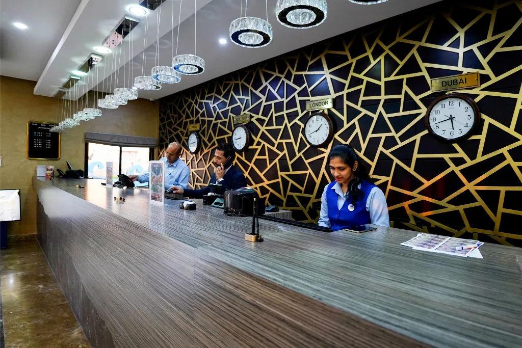 Lobby, Palma Beach Resort & Spa, Dubai