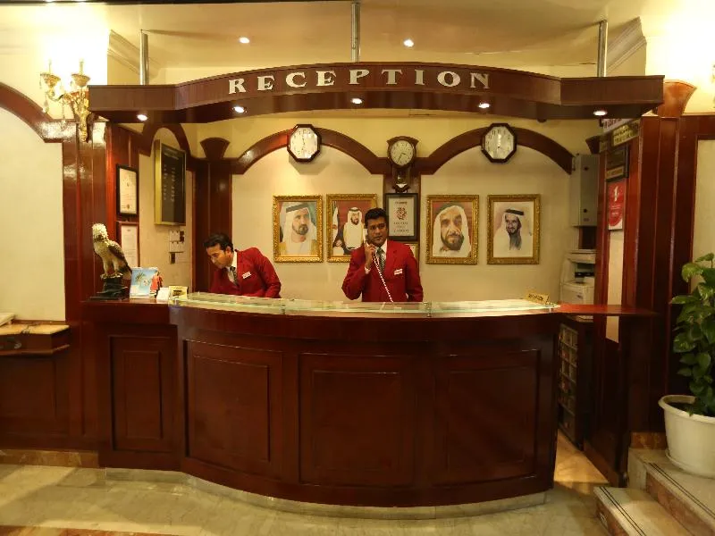 Lobby, Panorama Bur Dubai, Dubai