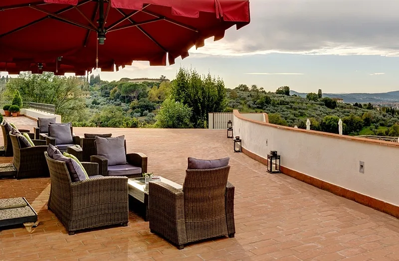 General view, Villa Tolomei Hotel & Resort, Florence