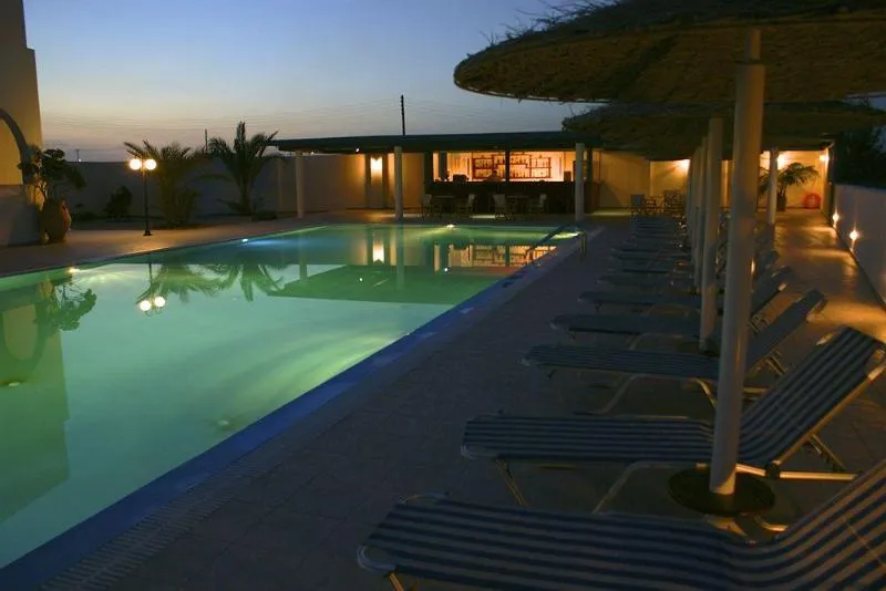 General view, Blue Bay Villas, Santorini