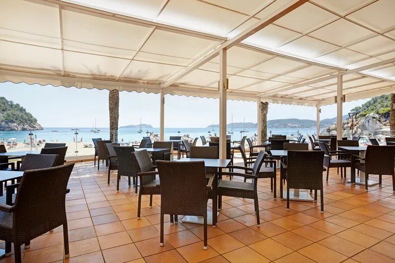 Terrace, Grupotel Imperio Playa, Ibiza