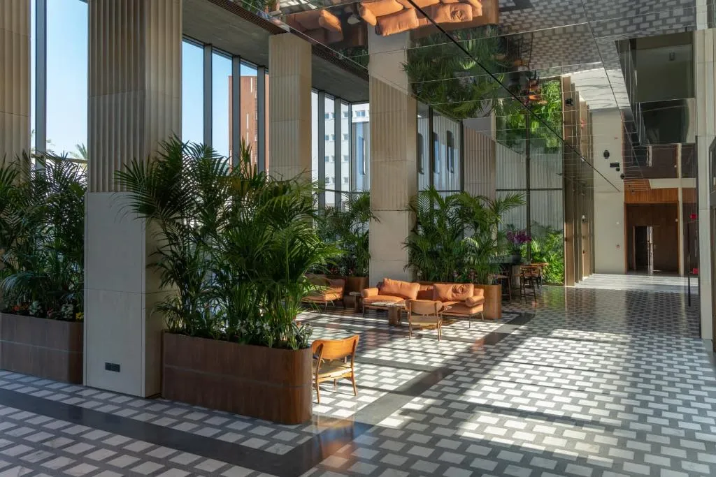Lobby, The Nines, Cyprus
