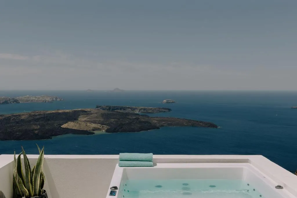General view, Agave Santorini Design Boutique Hotel, Santorini