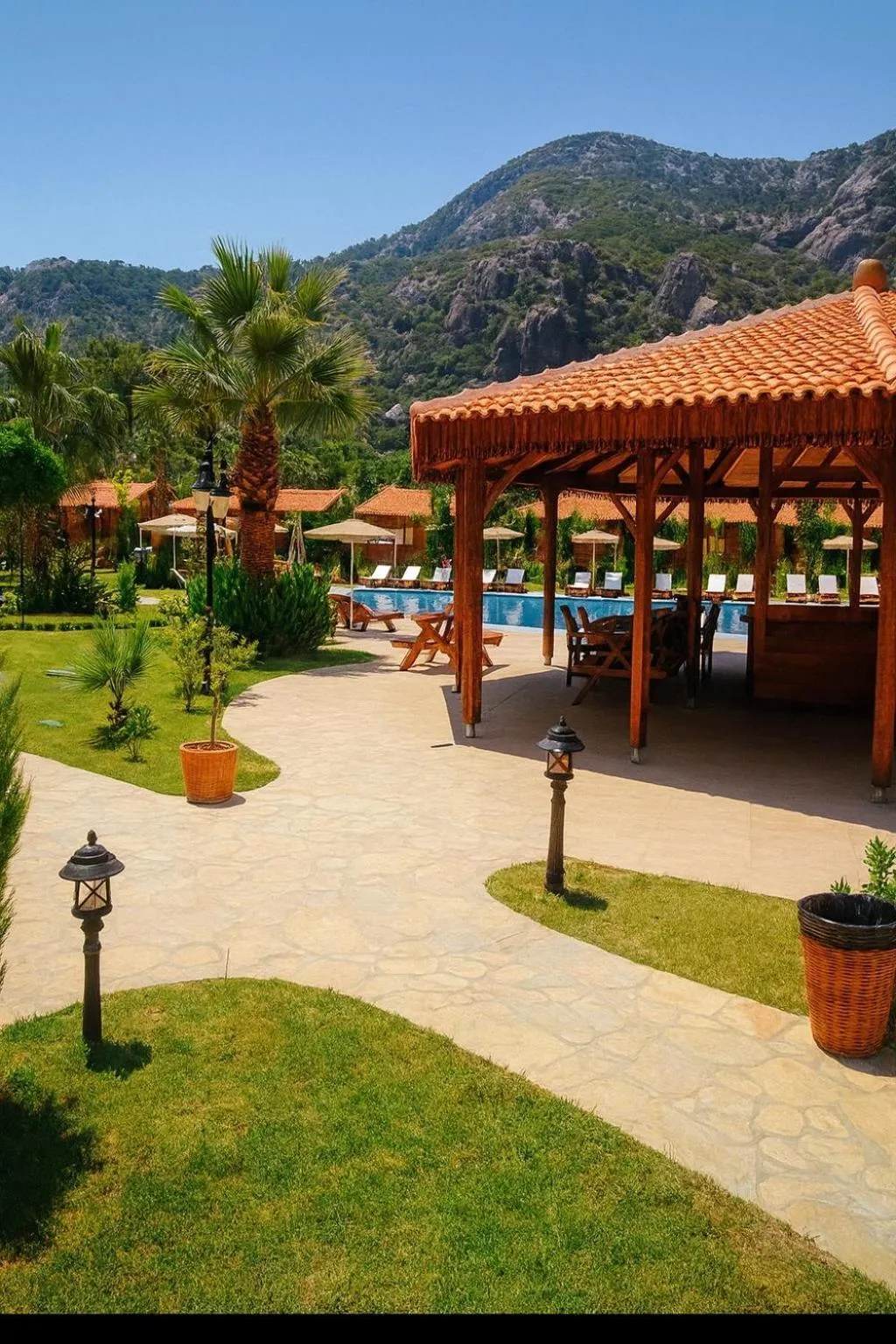 General view, Odile, Antalya