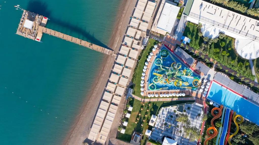 Beach, Crystal Centro Pearl Collection, Antalya