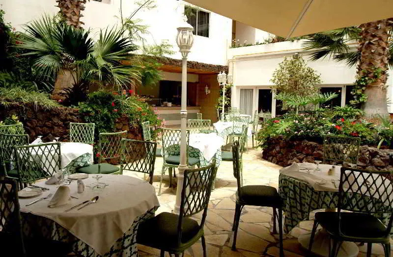 Restaurant, HC Hotel Magec, Tenerife
