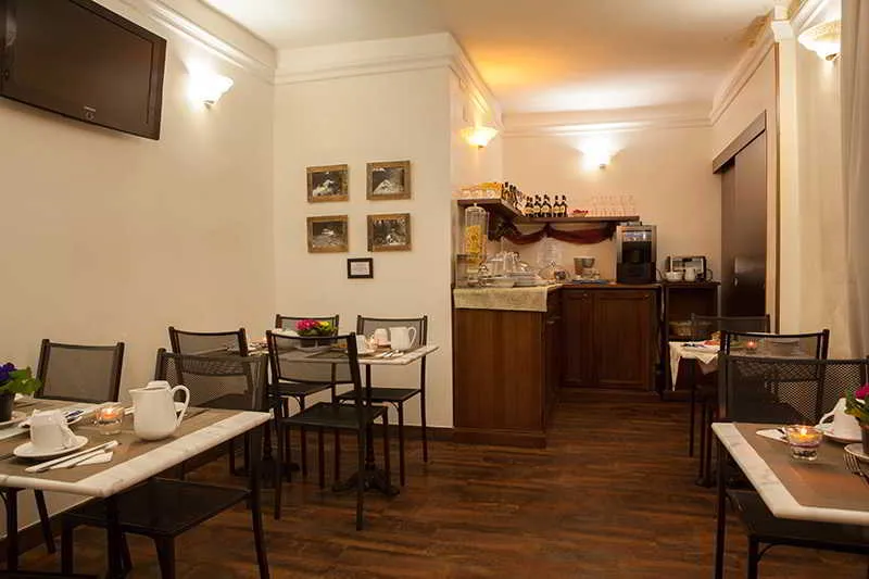 Restaurant, Hotel Borgo, Florence
