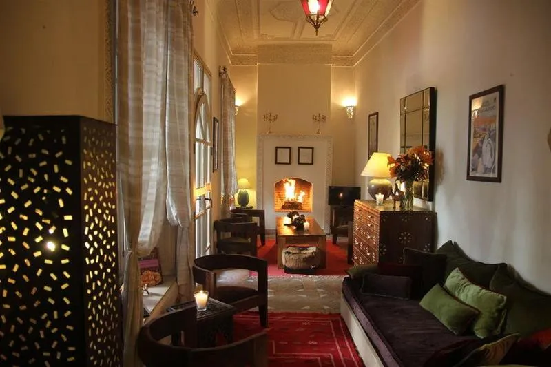 General view, Riad Clementine, Marrakech