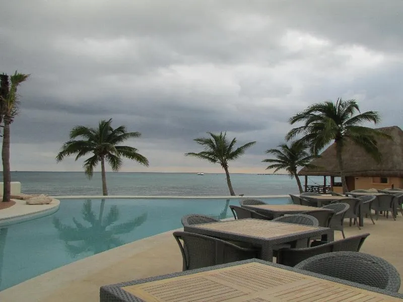 Pool, Mahekal Beach Resort & Spa, Playa Del Carmen