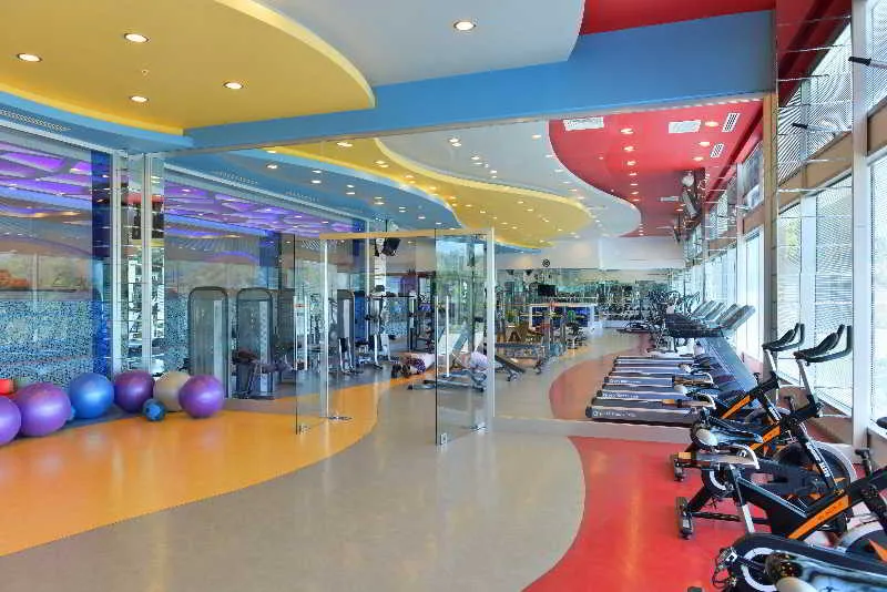 Sports and Entertainment, Azura Park Tourism Complex, Antalya