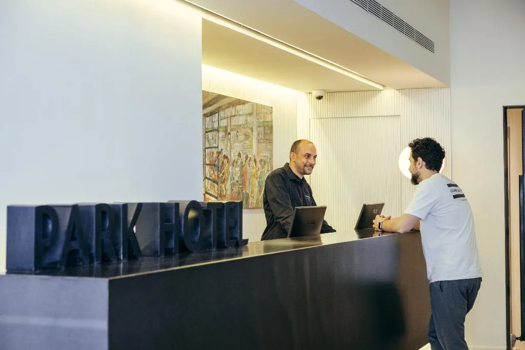 Lobby, Park Hotel Barcelona, Barcelona